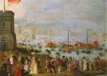 Una fiesta en Venecia